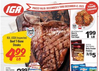 IGA Weekly Ad Dec 06 – Dec 12, 2023