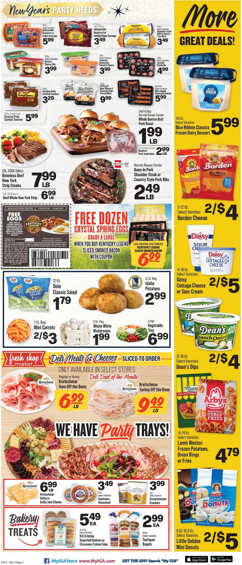 IGA Weekly Ad Dec 27, 2023 Jan 02, 2024 (New Year Promotion Included)