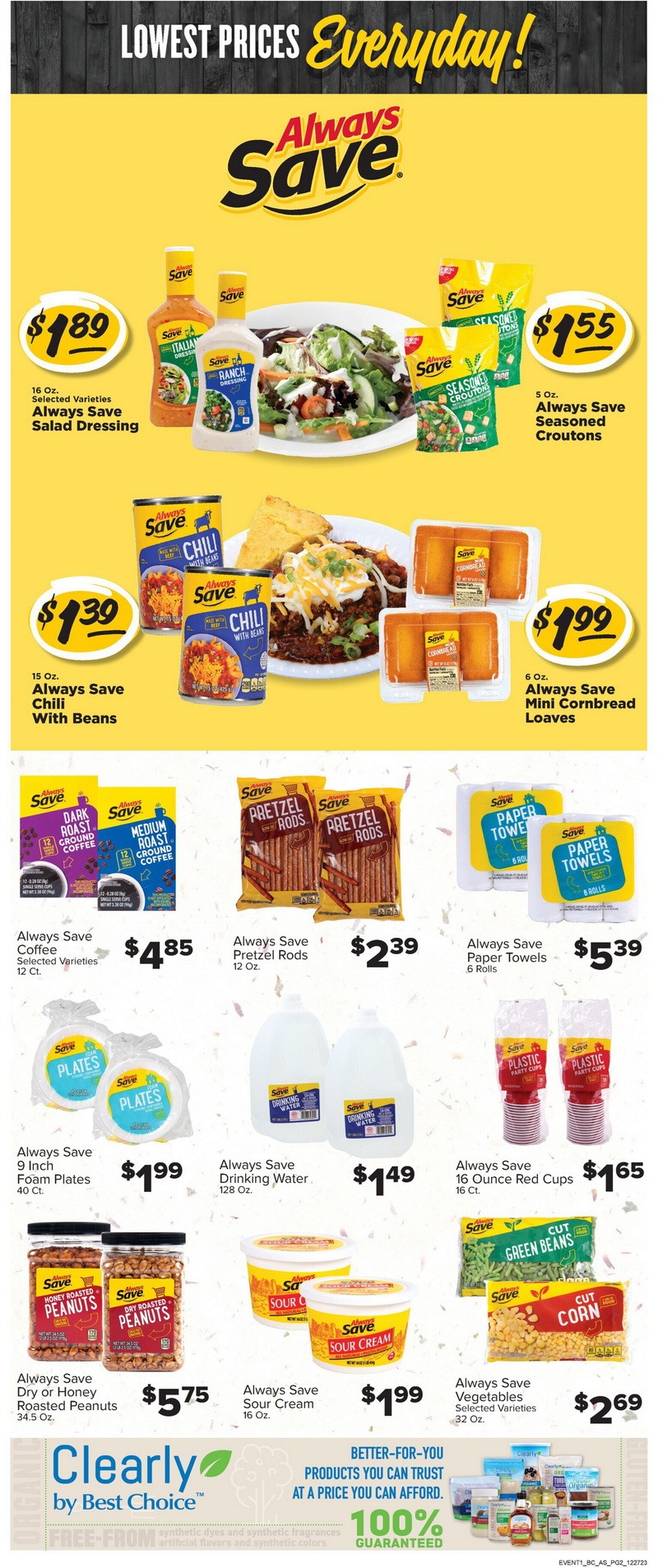 IGA Weekly Ad Dec 27, 2023 Jan 02, 2024 (New Year Promotion Included)