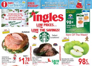 Ingles Weekly Ad Dec 20 – Dec 24, 2023