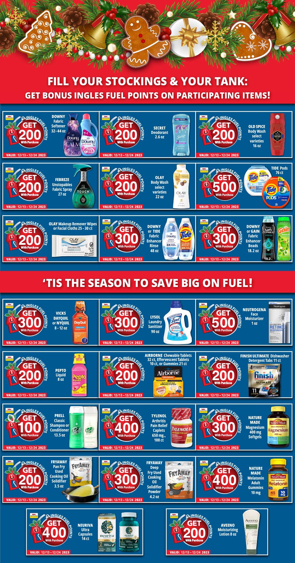 Ingles Weekly Ad Dec 20 Dec 24, 2023
