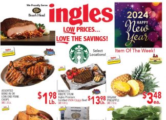 Ingles Weekly Ad Dec 26, 2023 – Jan 02, 2024 (New Year Promotion Included)