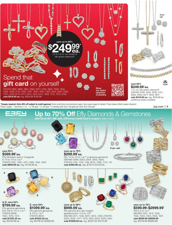 JCPenney After Christmas Jewelry Sale Dec 26, 2023 Jan 1, 2024