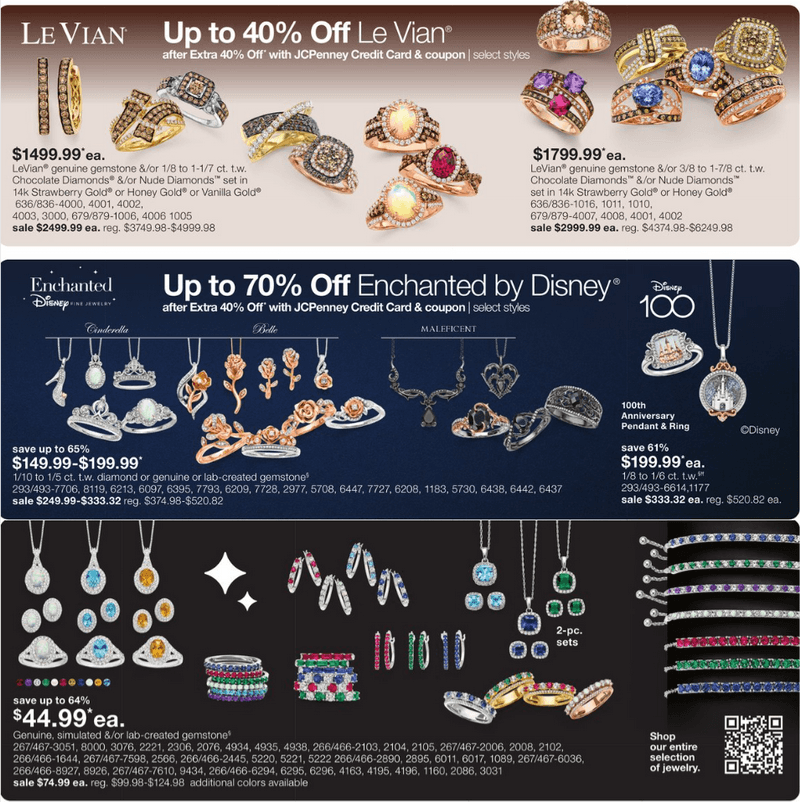 JCPenney After Christmas Jewelry Sale Dec 26, 2023 Jan 1, 2024