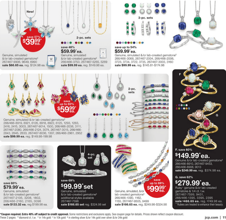 JCPenney After Christmas Jewelry Sale Dec 26, 2023 Jan 1, 2024