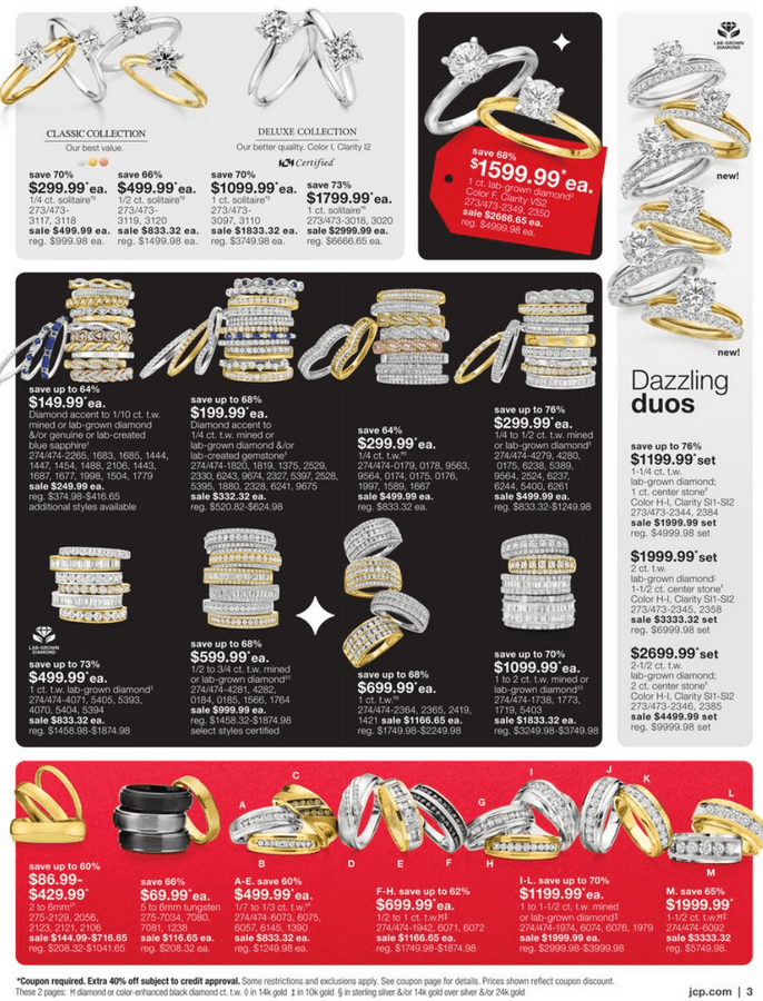 JCPenney After Christmas Jewelry Sale Dec 26, 2023 Jan 1, 2024