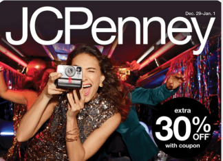 JCPenney New Year’s Sale Dec 29, 2023 – Jan 01, 2024