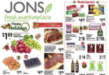 Jons Weekly Ad Dec 20 – Dec 26, 2023