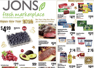 Jons Weekly Ad Dec 27, 2023 – Jan 02, 2024