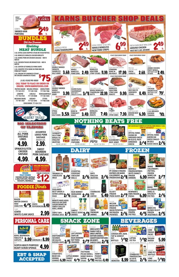 Karns Quality Foods Weekly Ad Dec 05 Dec 11, 2023