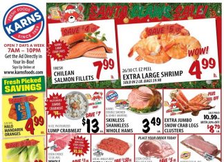 Karns Quality Foods Weekly Ad Dec 12 – Dec 18, 2023 (Christmas Promotion Included)