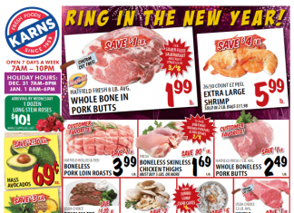 Karns Quality Foods Weekly Ad Dec 26, 2023 – Jan 01, 2024