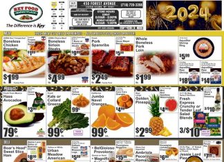Key Food Weekly Ad Dec 29, 2023 – Jan 04, 2024 (New Year Promotion Included)