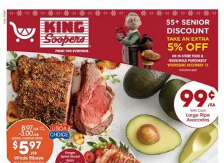 King Soopers Weekly Ad Dec 13 – Dec 19, 2023 (Christmas Promotion Included)