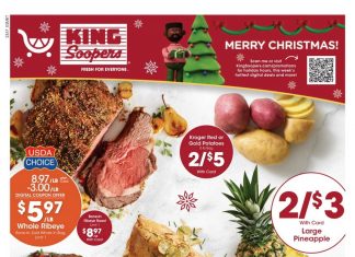 King Soopers Weekly Ad Dec 20 – Dec 26, 2023 (Christmas Promotion Included)