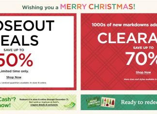 Kohl’s Coupon Ad Until Dec 31, 2023 (Christmas Promotion Included)