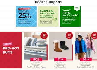Kohl’s Coupon Ad Until Dec 17, 2023