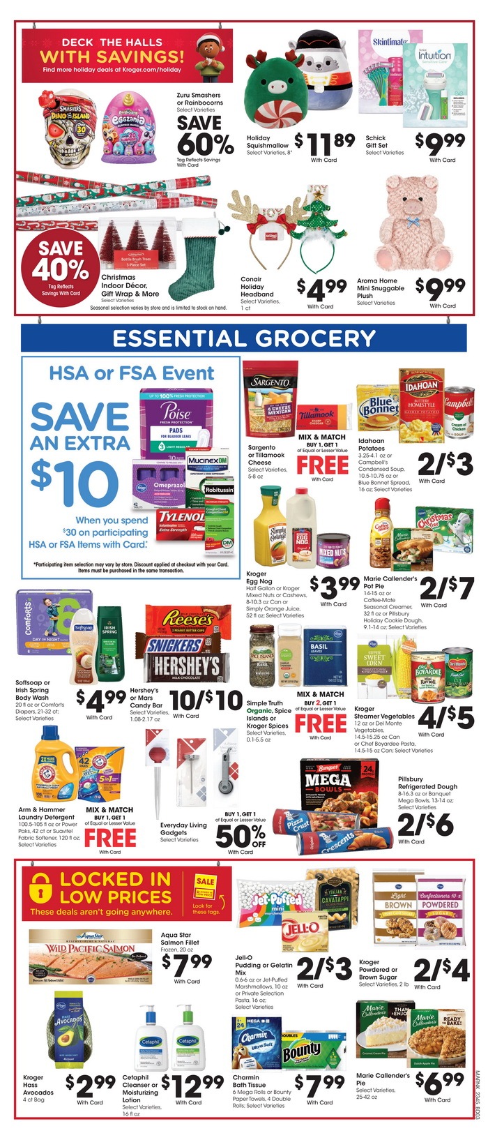 Kroger Weekly Ad Dec 06 Dec 12, 2023