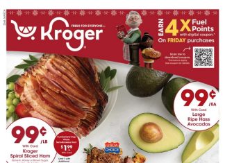 Kroger Weekly Ad Dec 13 – Dec 19, 2023 (Christmas Promotion Included)