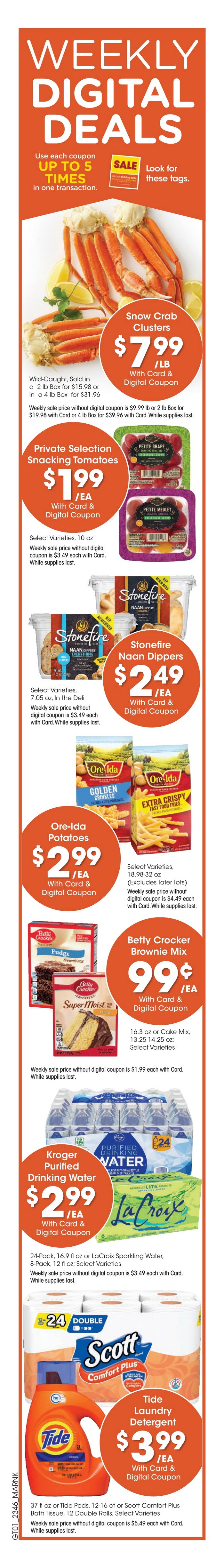 Kroger Weekly Ad Dec 13 Dec 19, 2023 (Christmas Promotion Included)