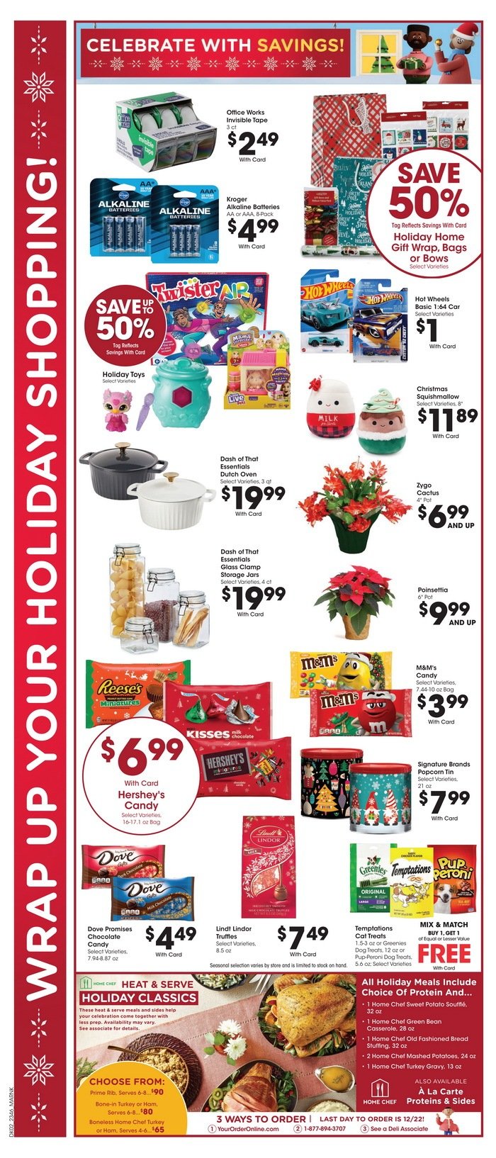 Kroger Weekly Ad Dec 13 Dec 19, 2023 (Christmas Promotion Included)