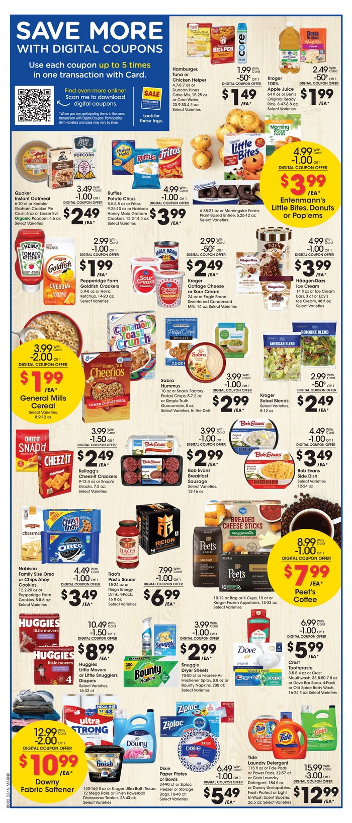 Kroger Weekly Ad Dec 13 Dec 19, 2023 (Christmas Promotion Included)