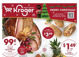 Kroger Weekly Ad Dec 20 – Dec 26, 2023 (Christmas Promotion Included)
