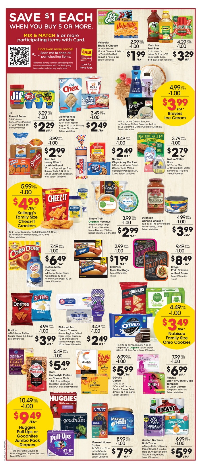 Kroger Weekly Ad Dec 27, 2023 Jan 02, 2025 (New Year Promotion Included)