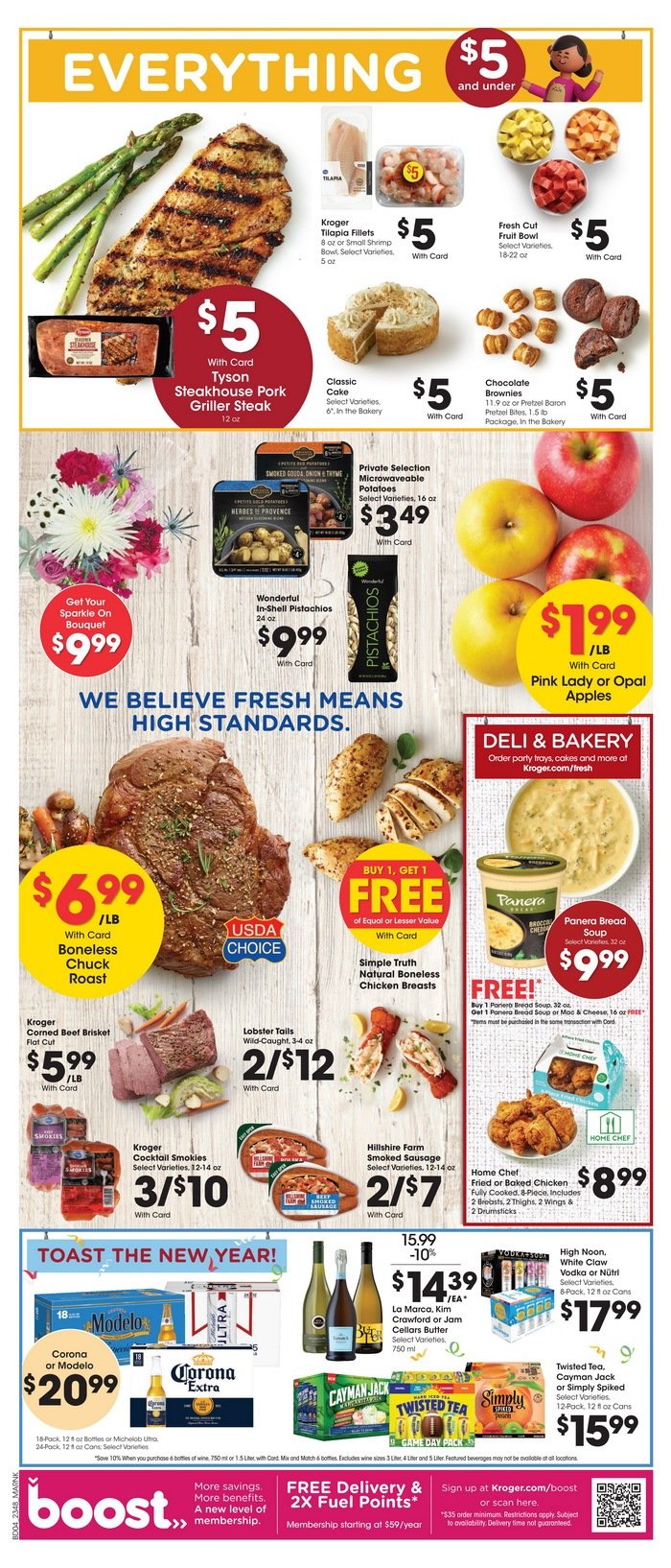 Kroger Weekly Ad Dec 27, 2023 Jan 02, 2024 (New Year Promotion