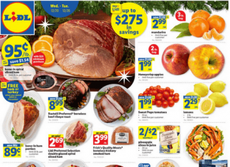 Lidl Weekly Ad Dec 20 – Dec 26, 2023 (Christmas Promotion Included)