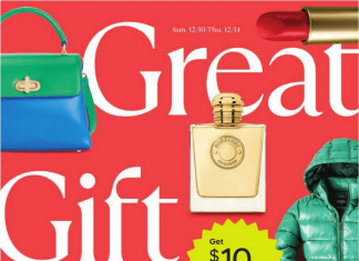 Macy’s Great Gift Sale Dec 10 – Dec 14, 2023