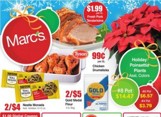 Marc’s Weekly Ad Dec 06 – Dec 12, 2023