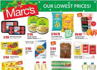 Marc’s Weekly Ad Dec 13 – Dec 19, 2023 (Christmas Promotion Included)