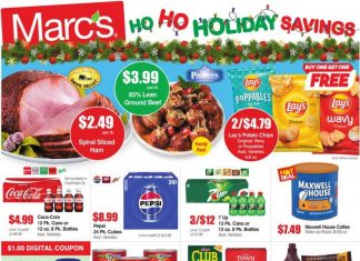 Marc’s Weekly Ad Dec 20 – Dec 26, 2023 (Christmas Promotion Included)