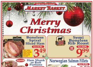 Market Basket Christmas Ad Dec 10 – Dec 24, 2023