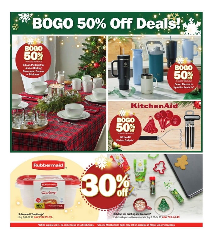 Meijer Holiday Ad Dec 10 Dec 16, 2023