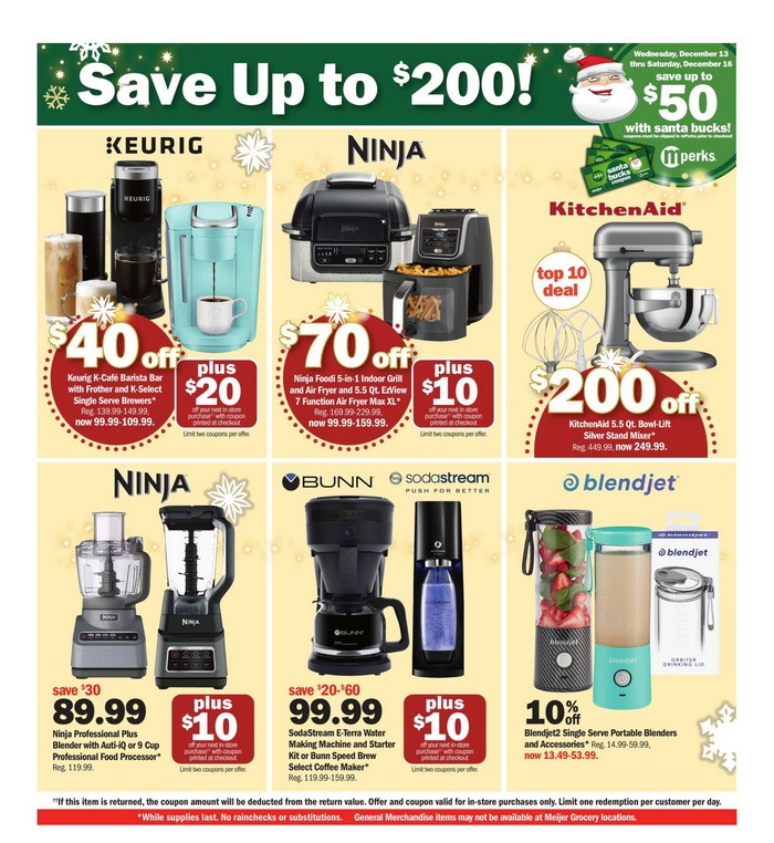 Meijer Holiday Ad Dec 10 Dec 16, 2023