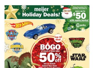 Meijer Holiday Ad Dec 03 – Dec 09, 2023
