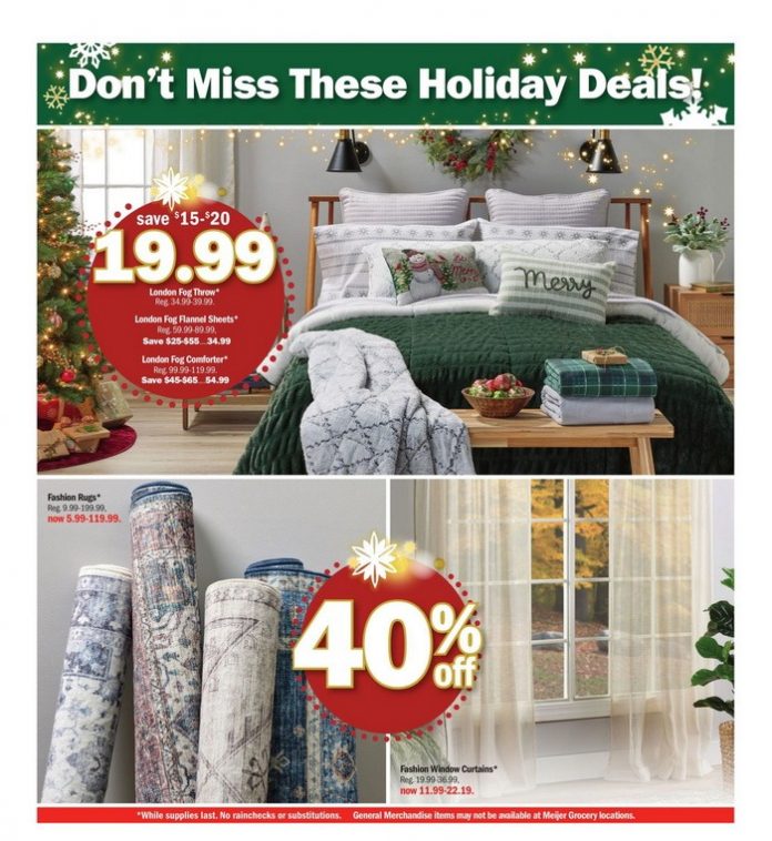 Meijer Holiday Ad Dec 03 Dec 09, 2023