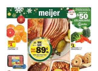 Meijer Weekly Ad Dec 10 – Dec 16, 2023