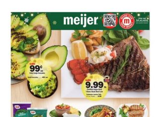 Meijer Weekly Ad Dec 26 – Dec 30, 2023 (New Year Promotion Included)