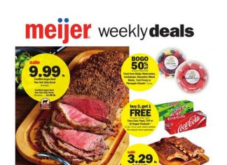 Meijer Weekly Ad Dec 31 – Jan 06, 2024