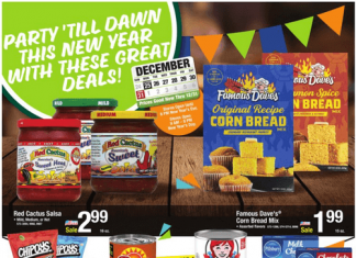 Menards Home Essential Ad Dec 26 – Dec 31, 2023 (New Year Promotion Included)