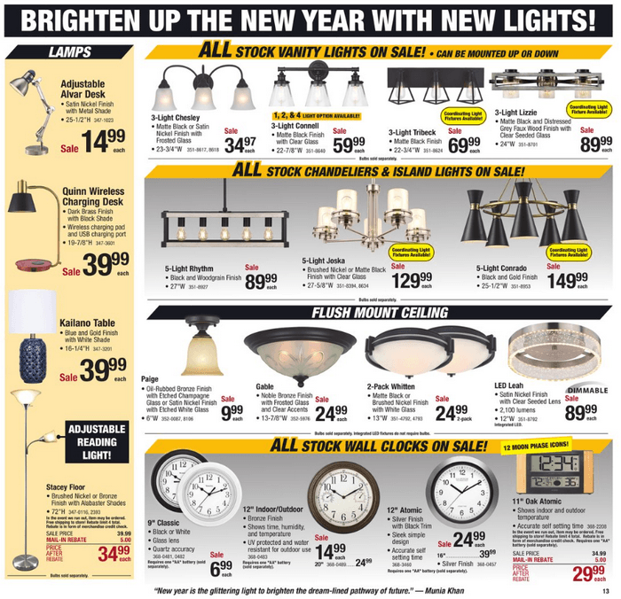 Menards New Year Sale Dec 26 Dec 31, 2023