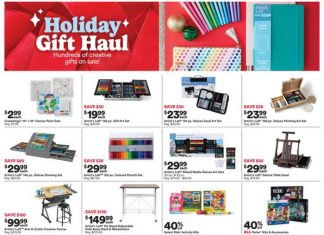 Michaels Weekly Ad Dec 17 – Dec 24, 2023 (Christmas Promotion Included)