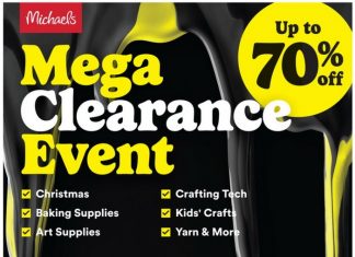 Michaels Weekly Ad Dec 25 – Dec 30, 2023