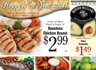 Morton Williams Weekly Ad Dec 29, 2023 – Jan 04, 2024 (New Year Promotion Included)
