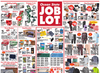 Ocean State Job Lot Weekly Ad Dec 07 – Dec 13, 2023