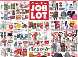 Ocean State Job Lot Weekly Ad Dec 14 – Dec 20, 2023