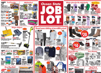 Ocean State Job Lot Weekly Ad Dec 21 – Dec 27, 2023